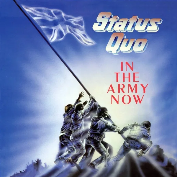Capa de Status Quo — In The Army Now