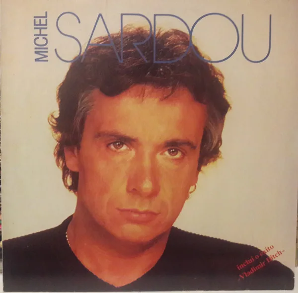 Capa de Michel Sardou — Michel Sardou