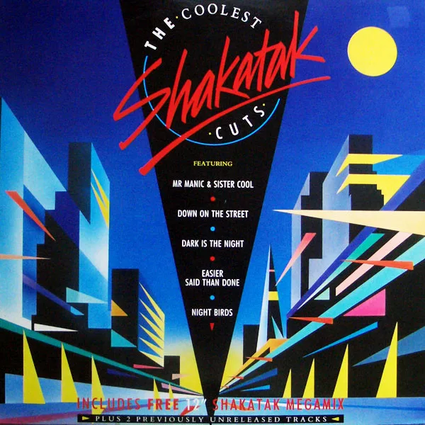 Capa de Shakatak — The Coolest Cuts