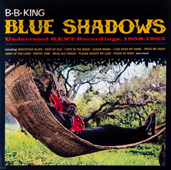 Capa de B.B. King — Blue Shadows