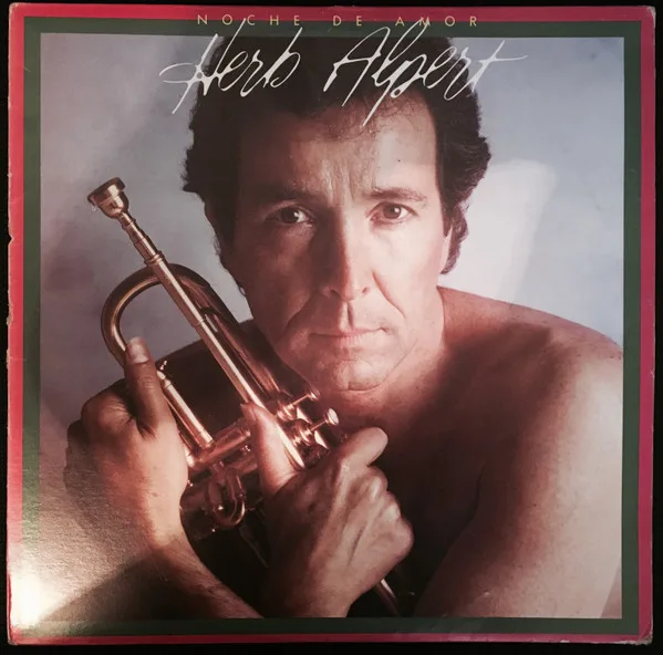 Capa de Herb Alpert — Noche de Amor