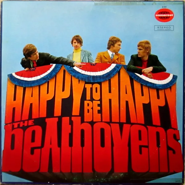 Capa de The Beathovens — Happy To Be Happy
