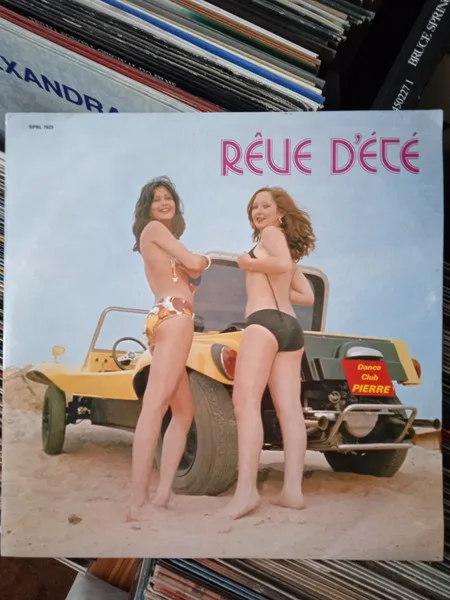 Capa de Pierre E Club Dance — Música De Sonho