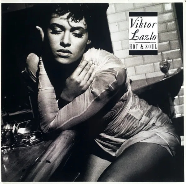 Capa de Viktor Lazlo — Hot And Soul