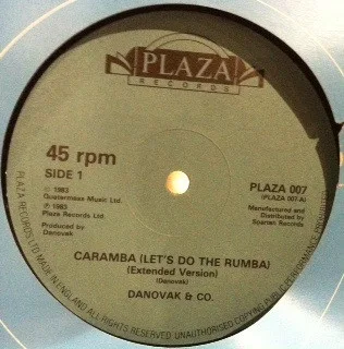Capa de Danovak & Co. — Caramba (Let's Do The Rumba)