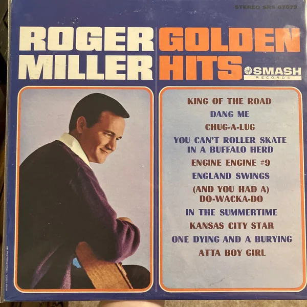Capa de Roger Miller — Golden Hits