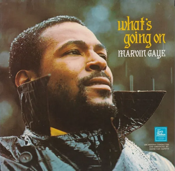 Capa de Marvin Gaye — What's Going On