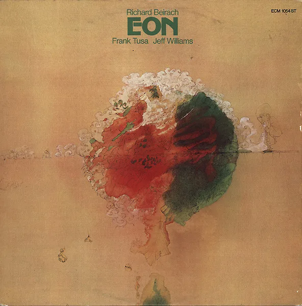 Capa de Richard Beirach — Eon