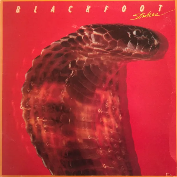 Capa de Blackfoot — Strikes