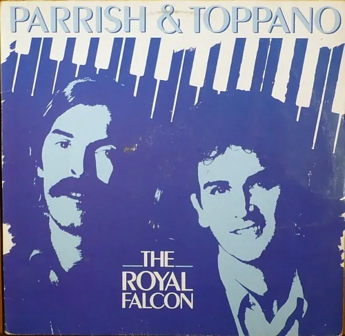 Capa de Parrish & Toppano — The Royal Falcon