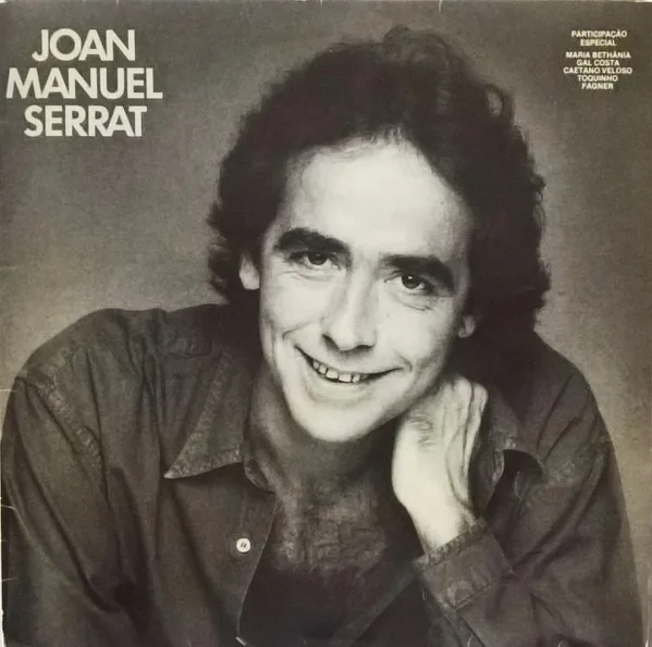 Capa de Joan Manuel Serrat — Sinceramente Teu