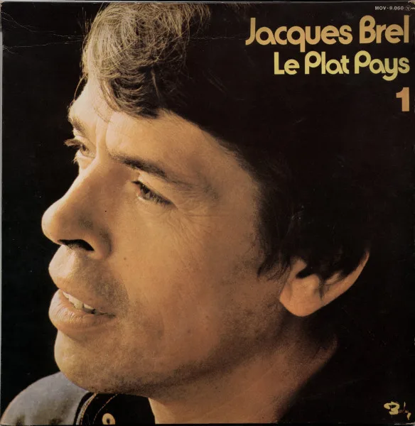 Capa de Jacques Brel — Le Plat Pays 1