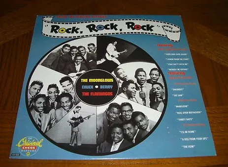 Capa de Various — Rock, Rock, Rock