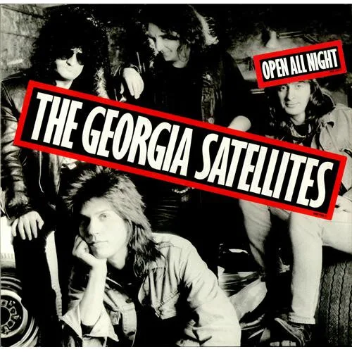 Capa de The Georgia Satellites — Open All Night