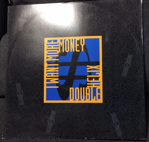 Capa de Double Helix  — I Want More Money