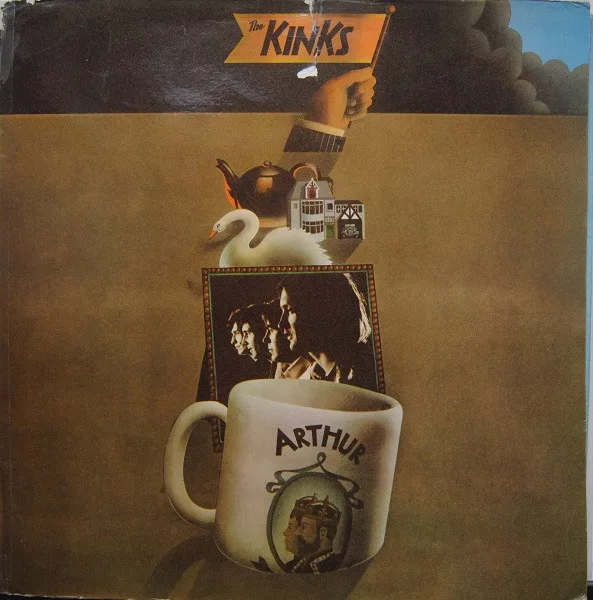 Capa de The Kinks — Arthur Or The Decline And Fall Of The British Empire