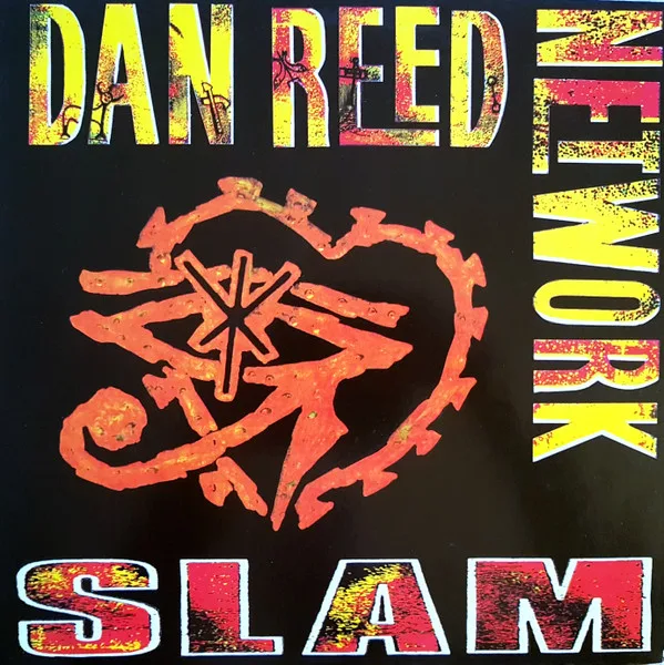 Capa de Dan Reed Network — Slam