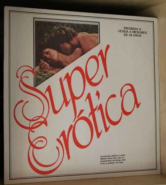 Capa de Super Erotica* — Super Erótica