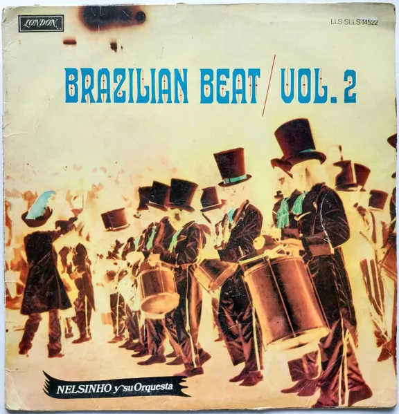 Capa de Nelsinho Y Su Orquesta* — Brazilian Beat Vol. 2