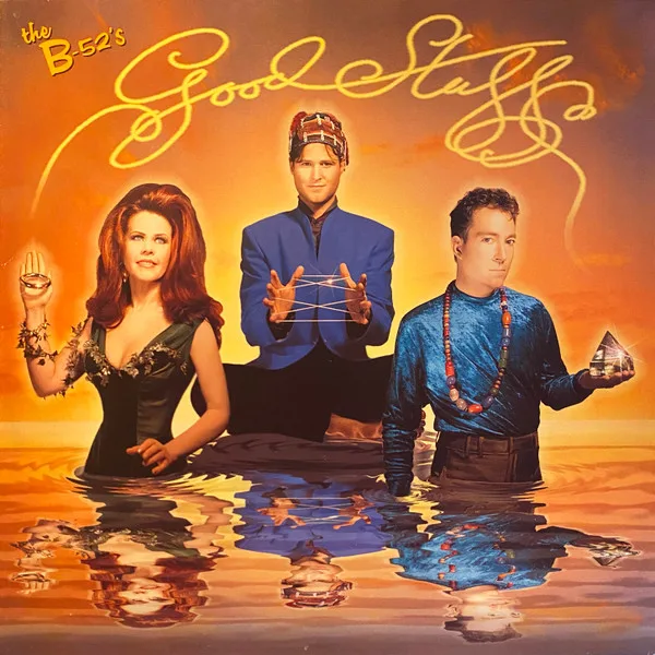 Capa de The B-52's — Good Stuff