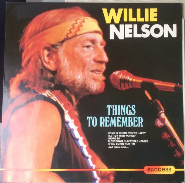 Capa de Willie Nelson — Things to Remember 