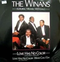 Capa de The Winans — Love Has No Color