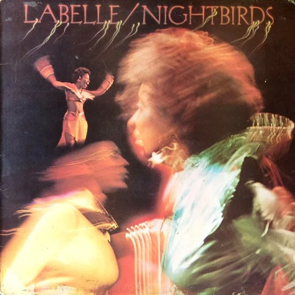 Capa de Labelle — Nightbirds