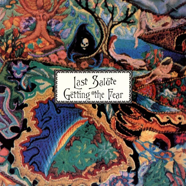 Capa de Getting The Fear — Last Salute