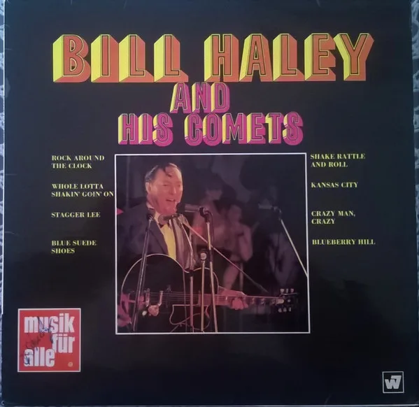 Capa de Bill Haley And His Comets — Bill Haley And His Comets