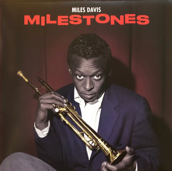 Capa de Miles Davis — Milestones