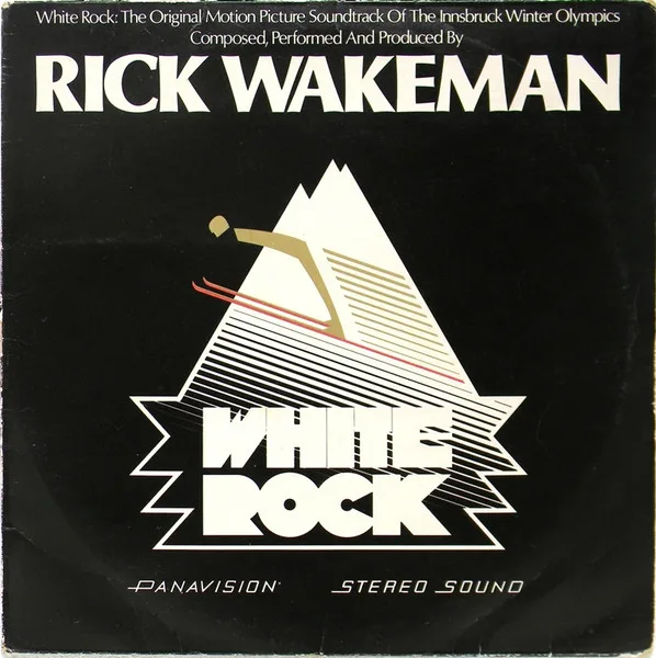 Capa de Rick Wakeman — White Rock