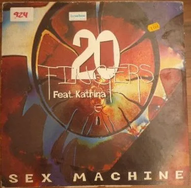 Capa de 20 Fingers Featuring Katrina — Sex Machine