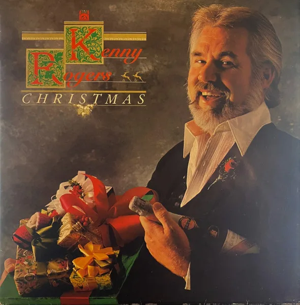 Capa de Kenny Rogers — Christmas