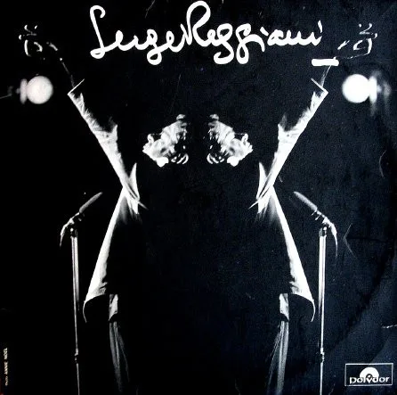 Capa de Serge Reggiani — Serge Reggiani