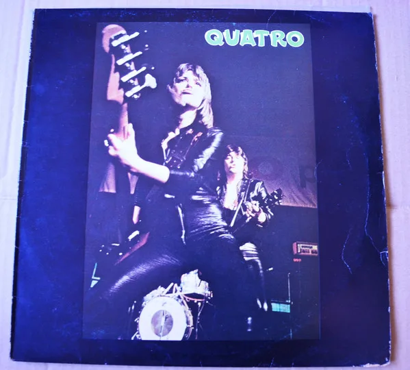 Capa de Suzi Quatro — Quatro