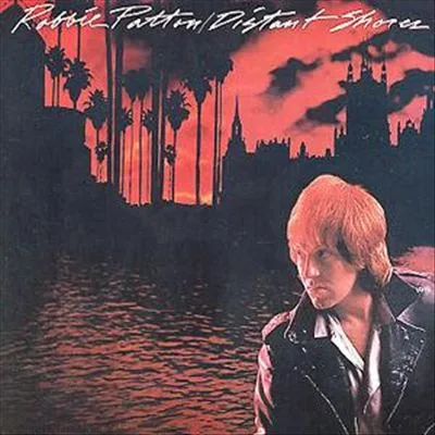 Capa de Robbie Patton — Distant Shores