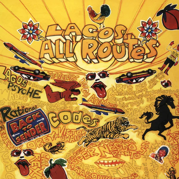 Capa de Various — Lagos All Routes