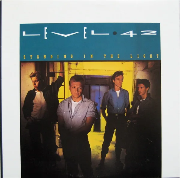 Capa de Level 42 — Standing In The Light