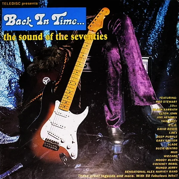 Capa de Various — Back In Time... The Sound Of The Seventies