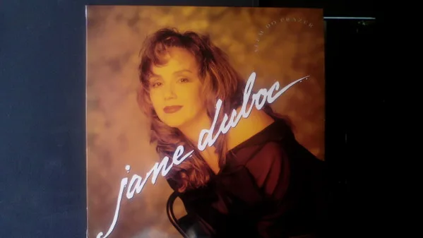 Capa de Jane Duboc — Além Do Prazer