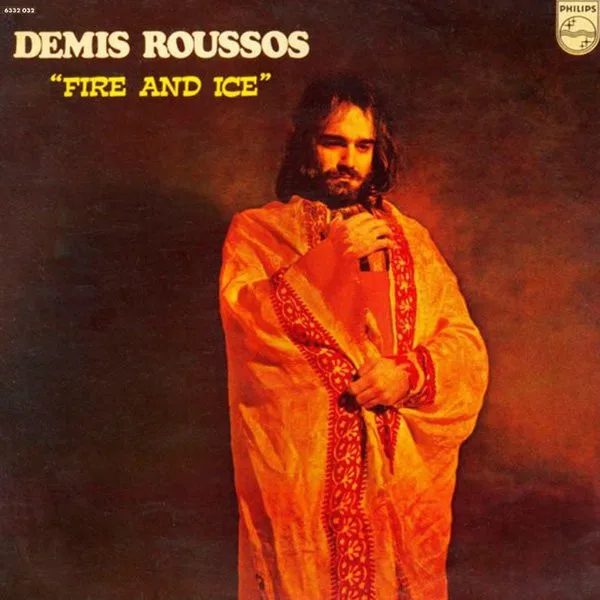 Capa de Demis Roussos — Fire And Ice