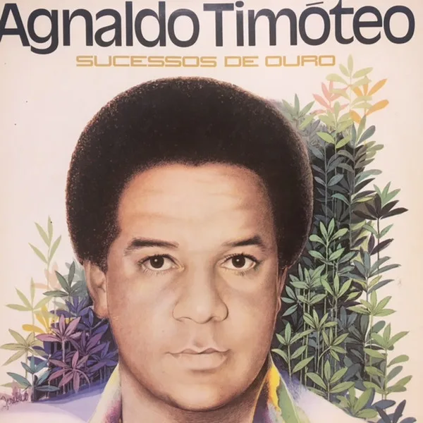 Capa de Agnaldo Timóteo — Sucessos De Ouro