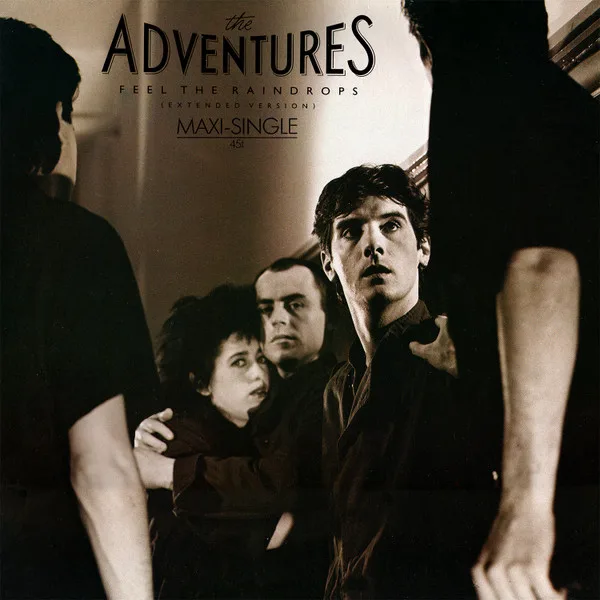 Capa de The Adventures — Feel The Raindrops