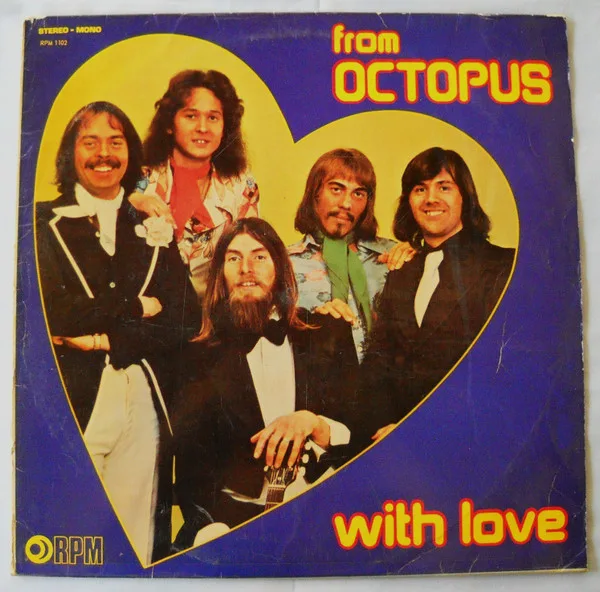 Capa de Octopus  — From Octopus With Love