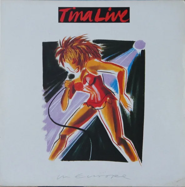 Capa de Tina Turner — Tina Live In Europe