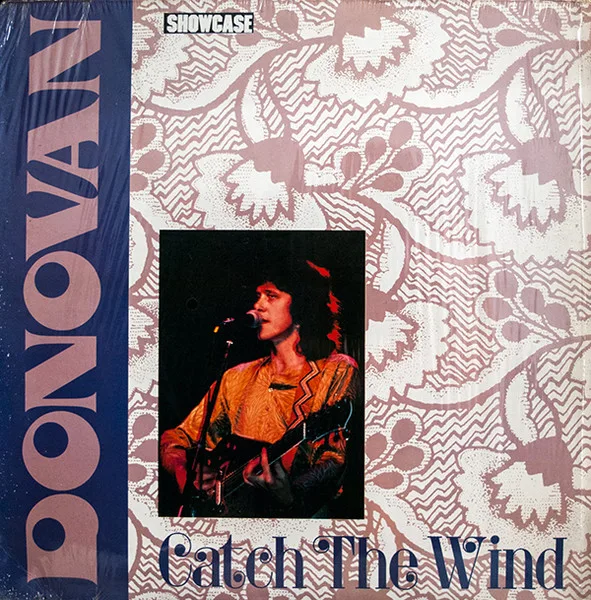 Capa de Donovan — Catch The Wind