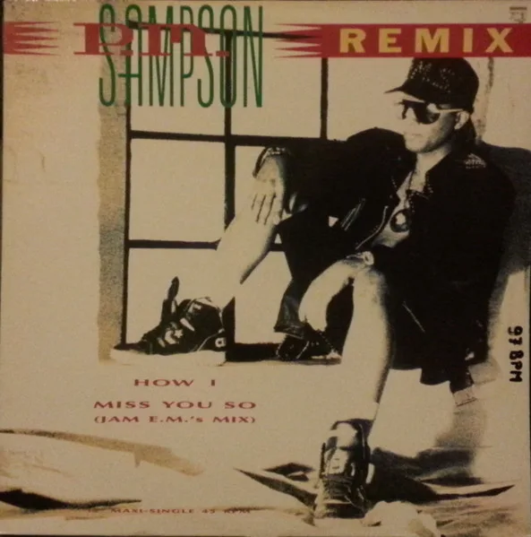 Capa de P.M. Sampson — How I Miss You So (Remix)