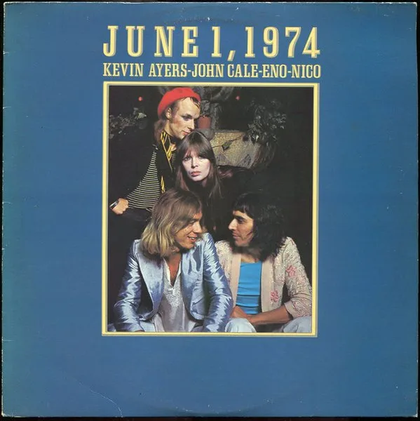 Capa de Kevin Ayers — John Cale