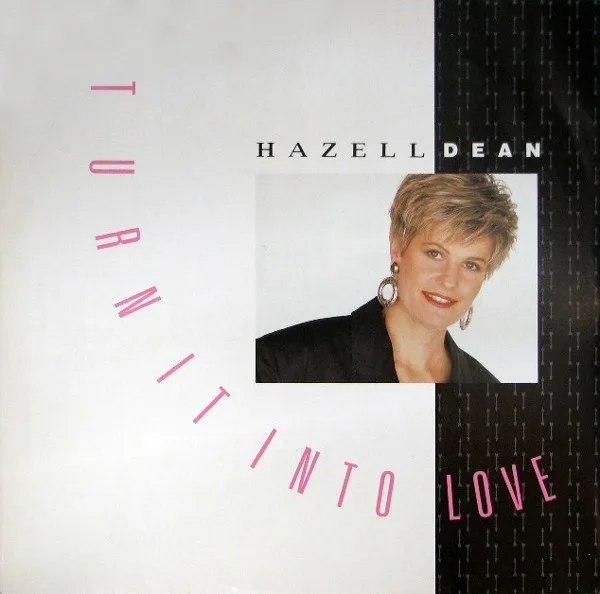 Capa de Hazell Dean — Turn It Into Love