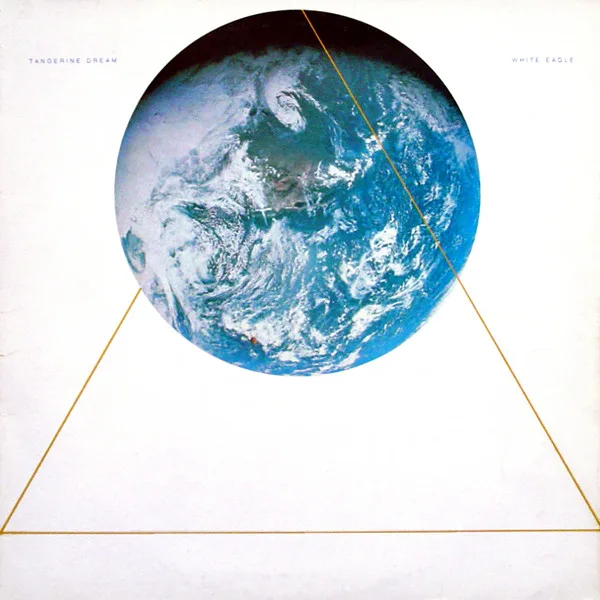 Capa de Tangerine Dream — White Eagle